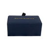 Square Window Blue Crystals Cufflinks M-Cufflinks.com.sg