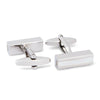 The White Bar Cufflinks-Cufflinks.com.sg